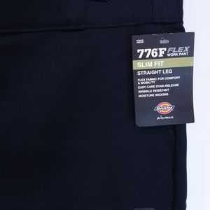 Women's Dickies FLEX 776F Slim Fit Work Pant Size 14R New With Tags